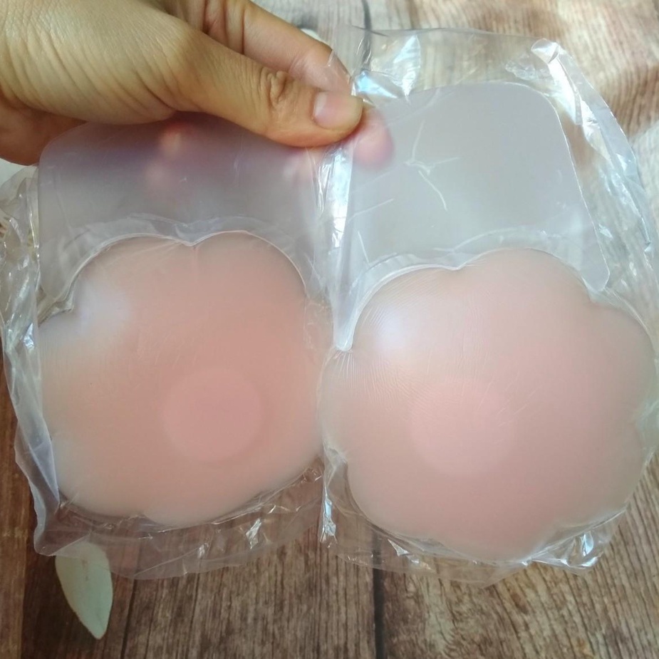 Set 2 Miếng Dán Nhũ Hoa Kéo Nâng Ngực chống xệ silicon cao cấp  QUINN BRA AB811 - Áo lót dán đầu ti nữ giá rẻ