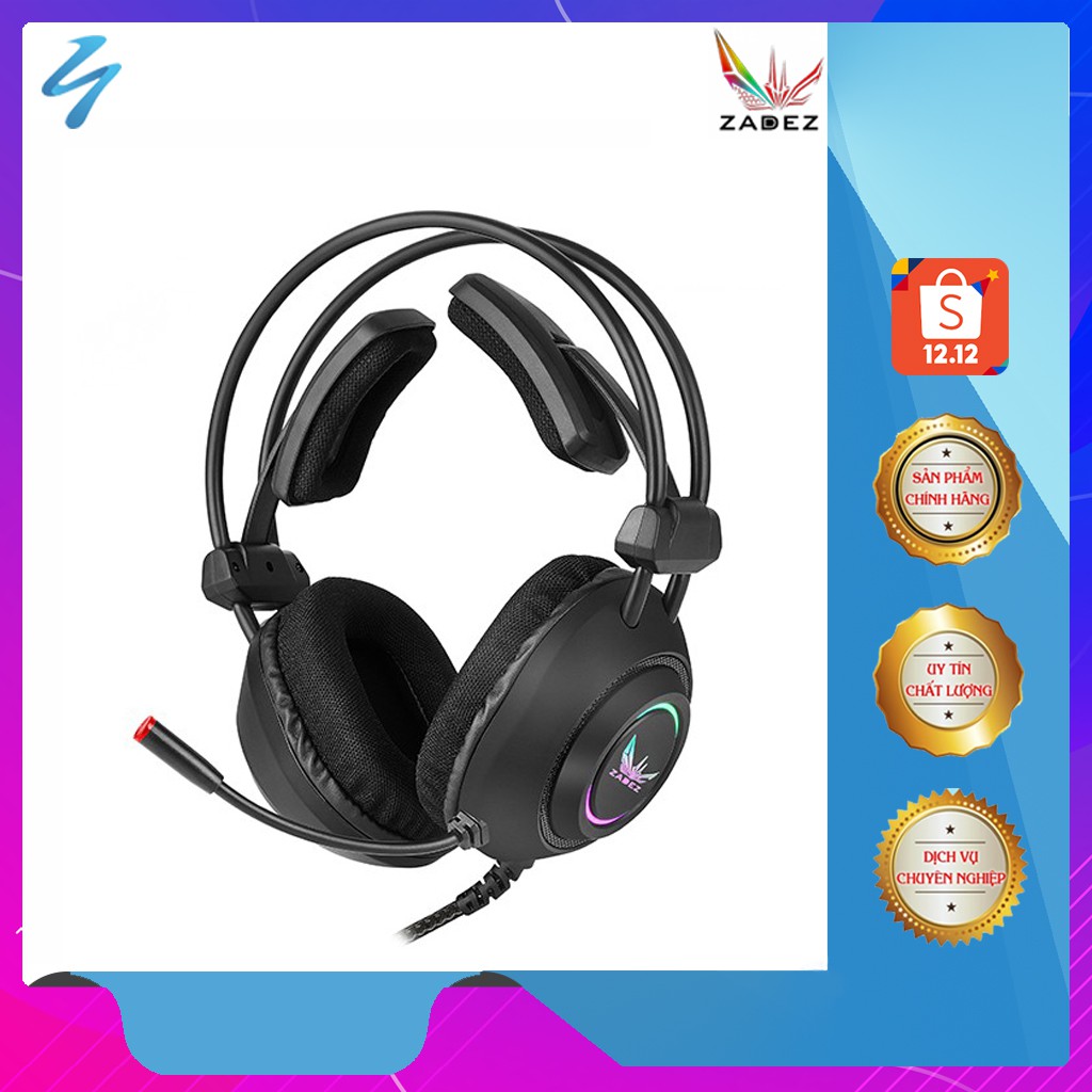 Tai nghe Gaming ZADEZ GT-326P | Hàng chính hãng | BigBuy360 - bigbuy360.vn