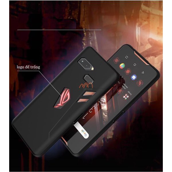 Ốp lưng dẻo siêu mỏng Asus Rog Phone 2