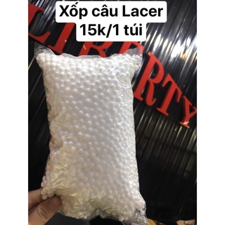 Túi hạt xốp trộn mồi câu lancer (lăng xê)