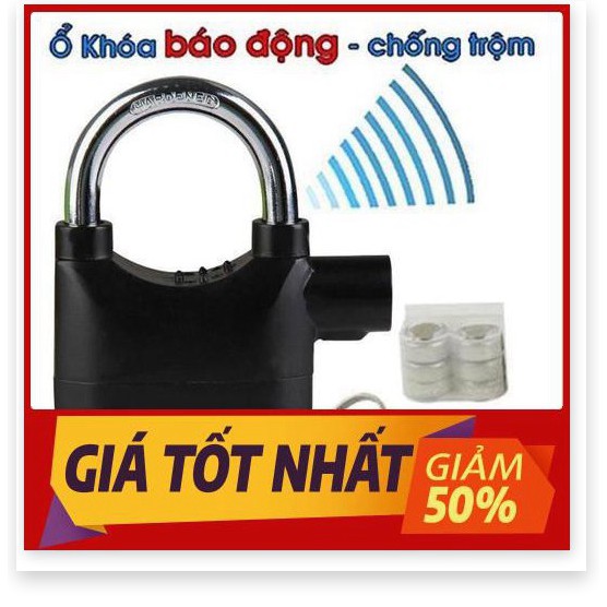 Ổ khóa chống trộm Kinbar Alarm Lock - Ổ khóa báo động cao cấp