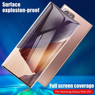 Kính Cường Lực Toàn Màn Hình Chuyên Dụng Cho Samsung Galaxy Note 20 / Note 20 Kèm Phụ Kiện