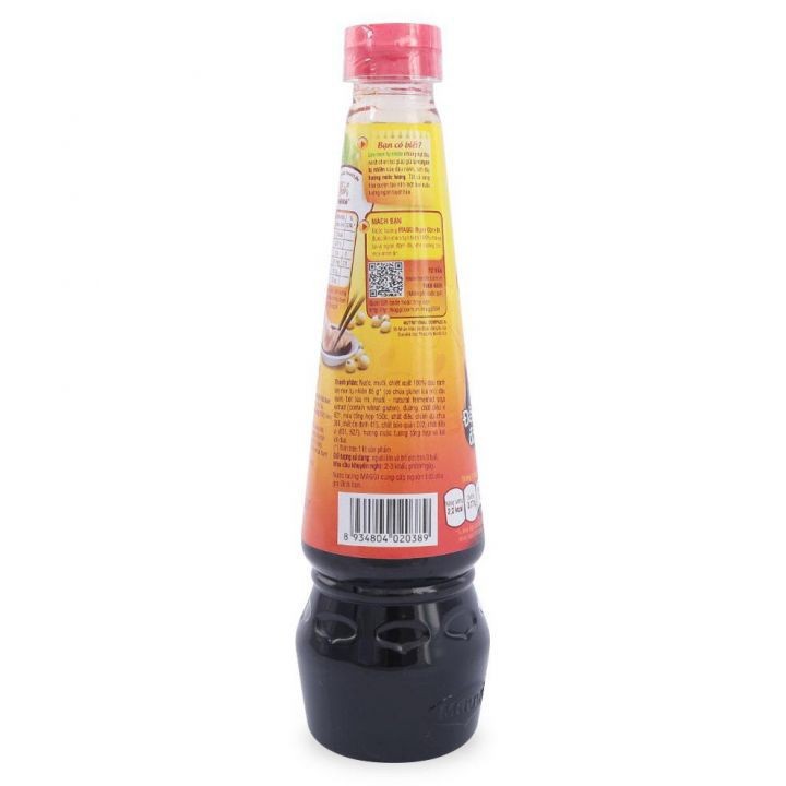 Nước tương Maggi chai 300ml