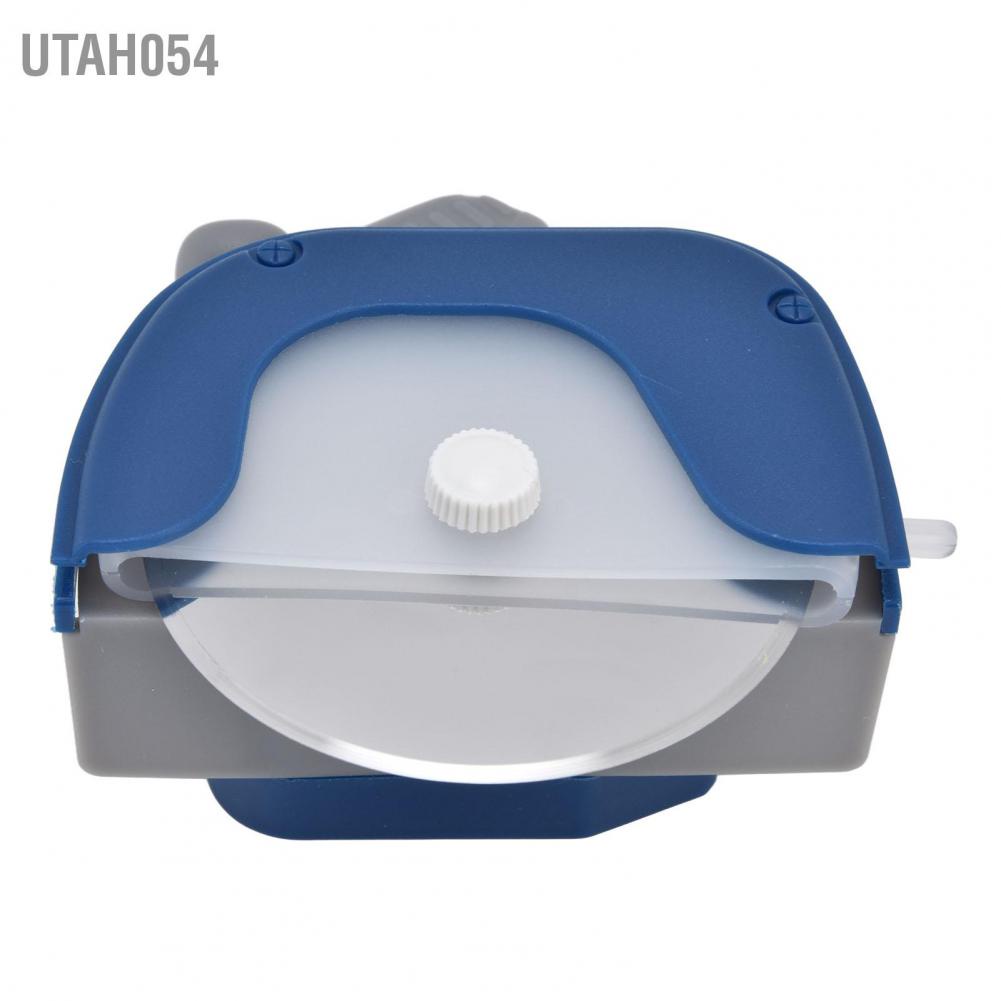 Utah054 Pizza Cutter Ergonomic Design Blade Protection Device Fine Workmanship Wheel