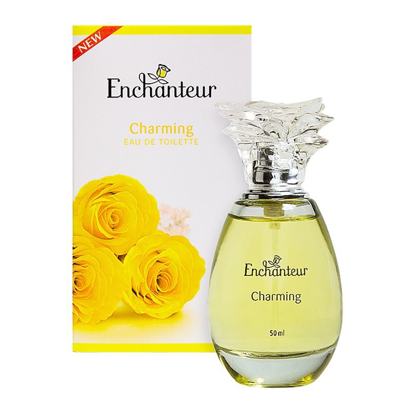 Nước Hoa Cao Cấp Enchanteur Charming 50ml