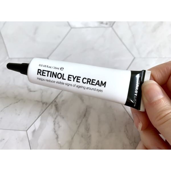 Kem Mắt Chống Lão Hóa The INKEY List Retinol Eye Cream 15ml | BigBuy360 - bigbuy360.vn