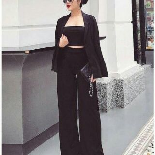Áo cúp ngực dạng croptop