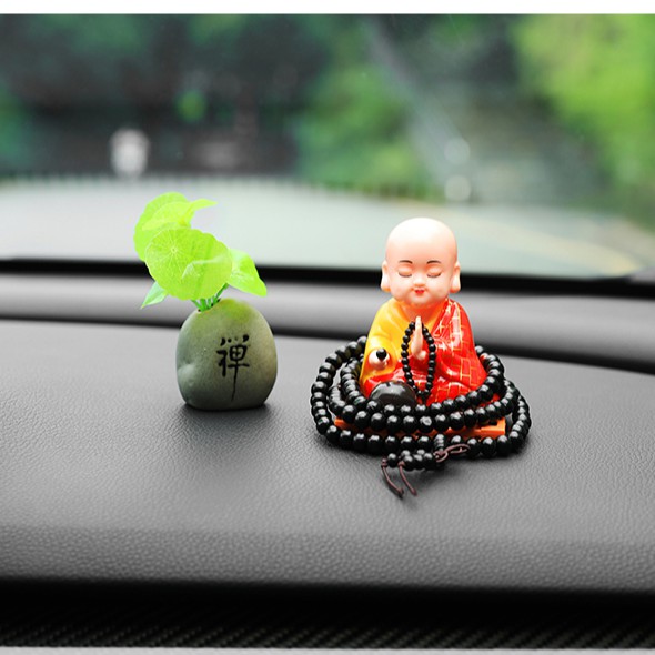 [GỢI Ý CHO BẠN] Tượng Chú Tiểu Gõ Mõ Tụng Kinh, Phật Di Lặc Gật Đầu Vẫy Quạt, Thầy Chùa Gõ Mõ, trang trí ô tô xe hơi | BigBuy360 - bigbuy360.vn