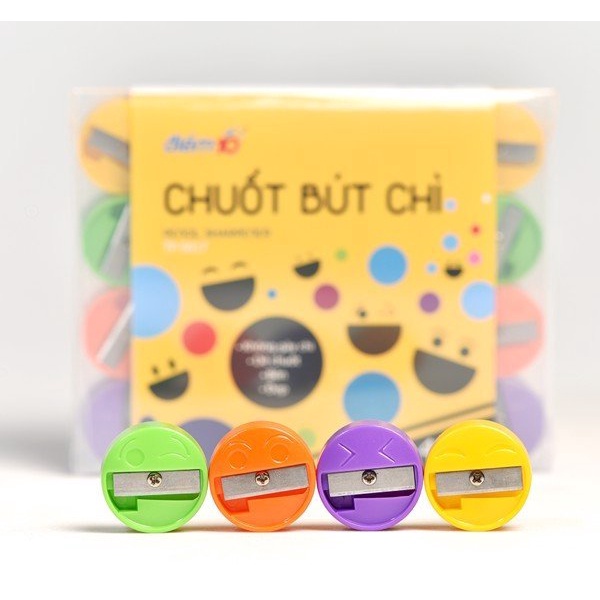 Chuốt chì / gọt chì Thiên Long Điểm 10 TP - S017