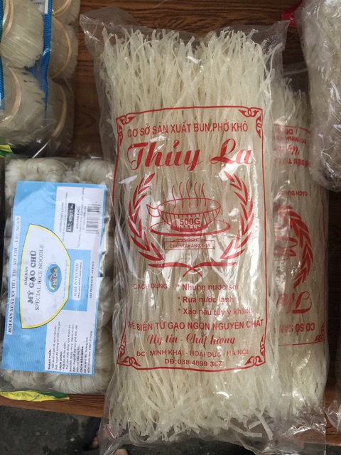 0,5kg Bún (hủ tiếu) khô