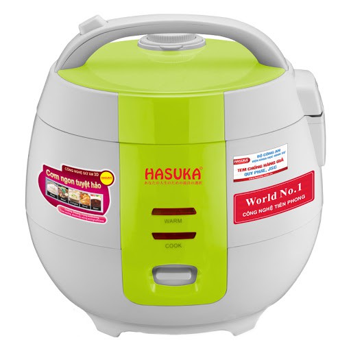 NỒI CƠM ĐIỆN MINI HASUKA HSK-801