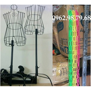 Canh Sắt Trẻ Em 1 Chiếc, 2 Xích Nhựa, 10 Bộ Bé, 2KG Băng Dính và 1 Bộ Bấm Mác