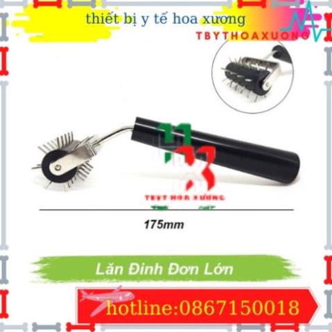 [Hàng Chính Hãng Diện Chẩn Bùi Quốc Châu] Lăn Gai,Lăn Đinh Đơn Lớn - Dụng cụ diện chẩn