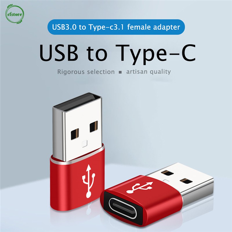 Đầu cáp chuyển đổi lỗ cắm Usb 3.0 Type A sang đầu cắm Usb 3.1 Type C | BigBuy360 - bigbuy360.vn