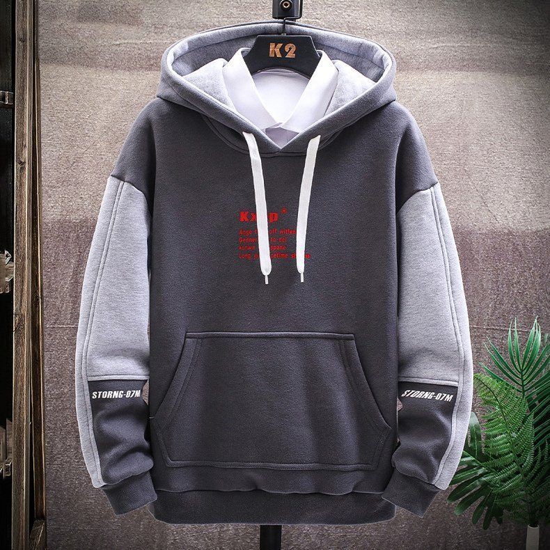 ÁO KHOÁC HOODIE NAM FORM RỘNG, ÁO HOODIE NÓN TRÙM ĐẦU NAM KXEP