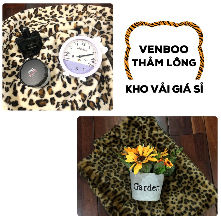 🌟 Thảm Trang Trí Decor Nội Thất | Da Beo Siêu Chanh Xã | Hot 2021