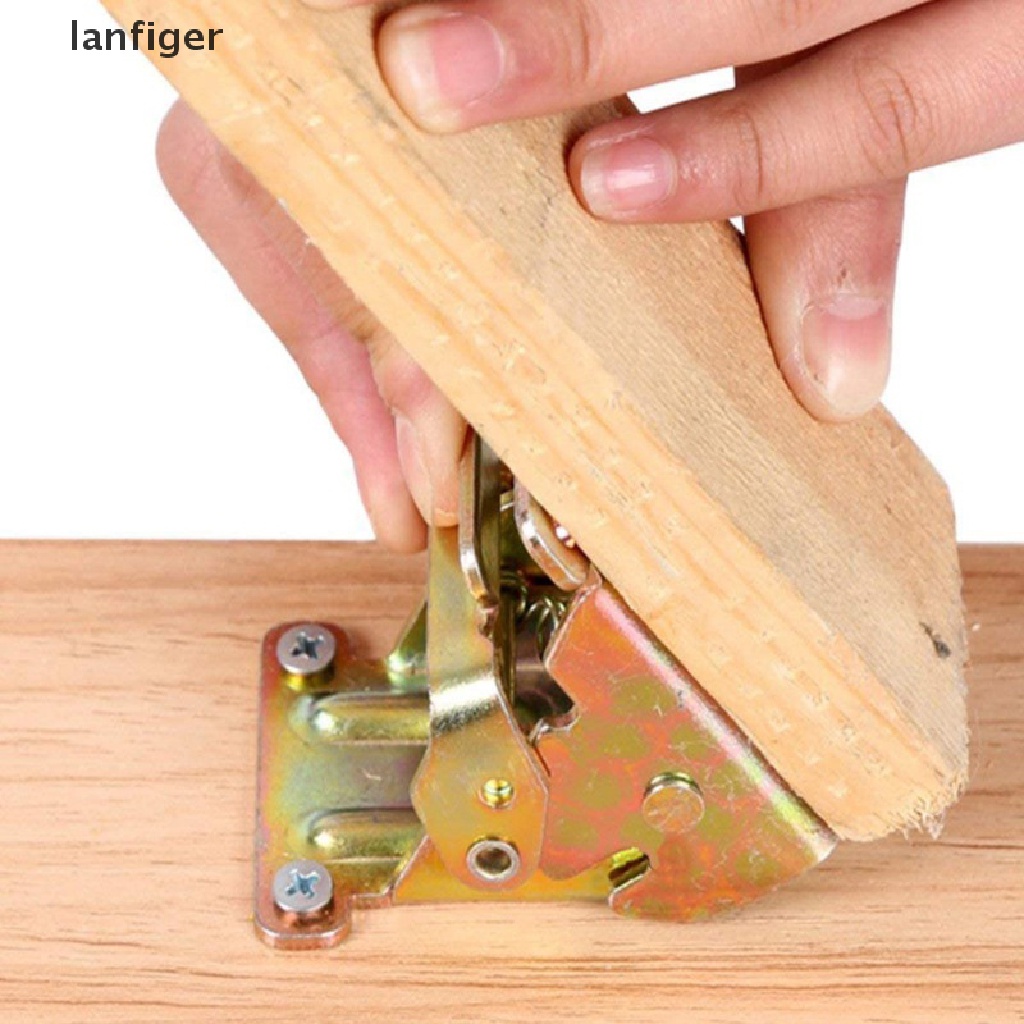 Bản Lề Gấp Tự Khóa 90 Độ Chuyên Dụng Cho Đồ Nội Thất