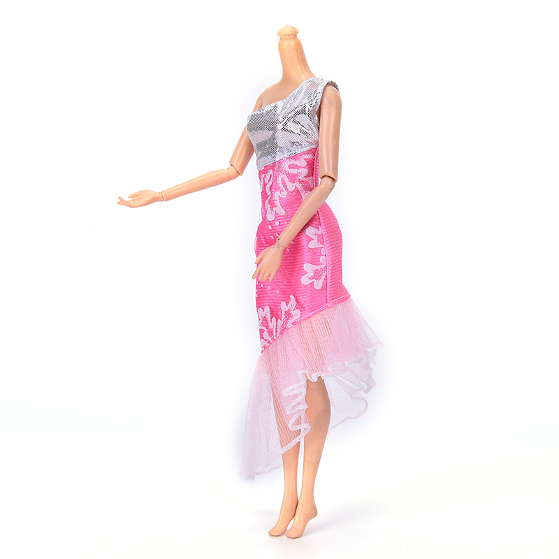 Đầm Mini 9 "Thời Trang Cho Búp Bê Barbie 99 Fgwg