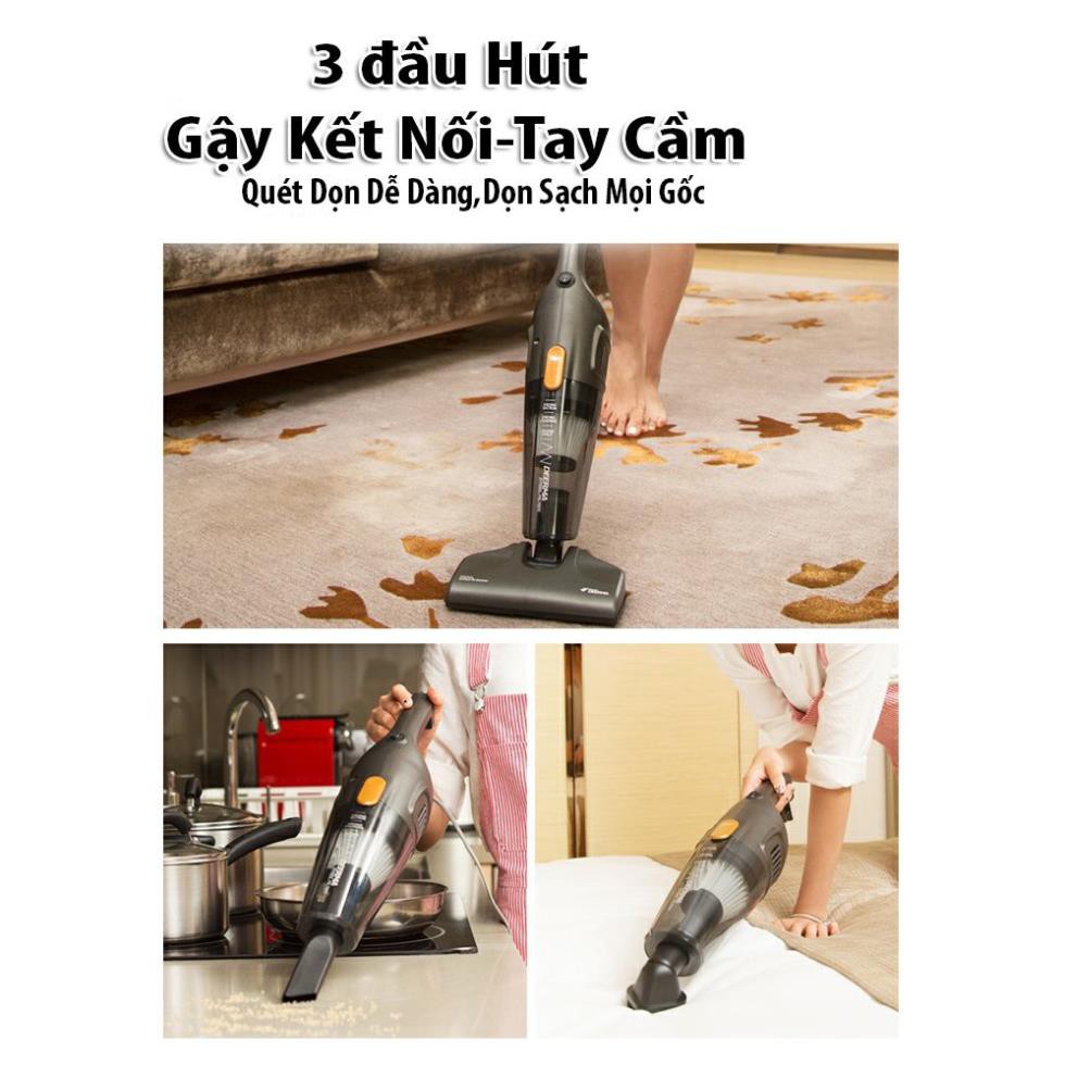Máy hút bụi cầm tay Deerma DX115C - Phiên Bản Nâng Cấp Đa Dụng Thế Hệ Mới Mini X6 Công Suất 600W  [HÀNG XỊN] | BigBuy360 - bigbuy360.vn