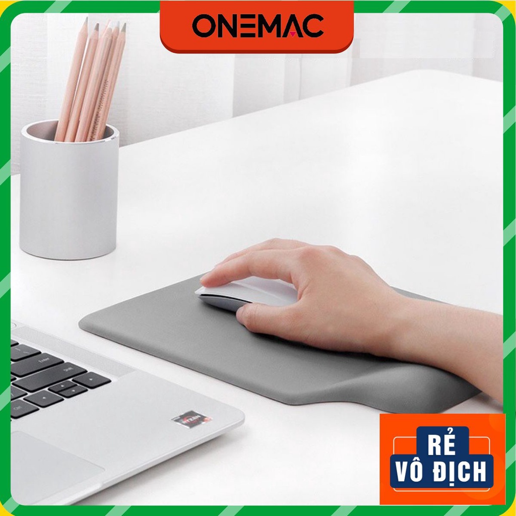 ❤️Bàn di chuột kiêm đệm massage kê tay bàn phím máy tính laptop macbook 2 in 1 tiện lợi Baona (Boona)