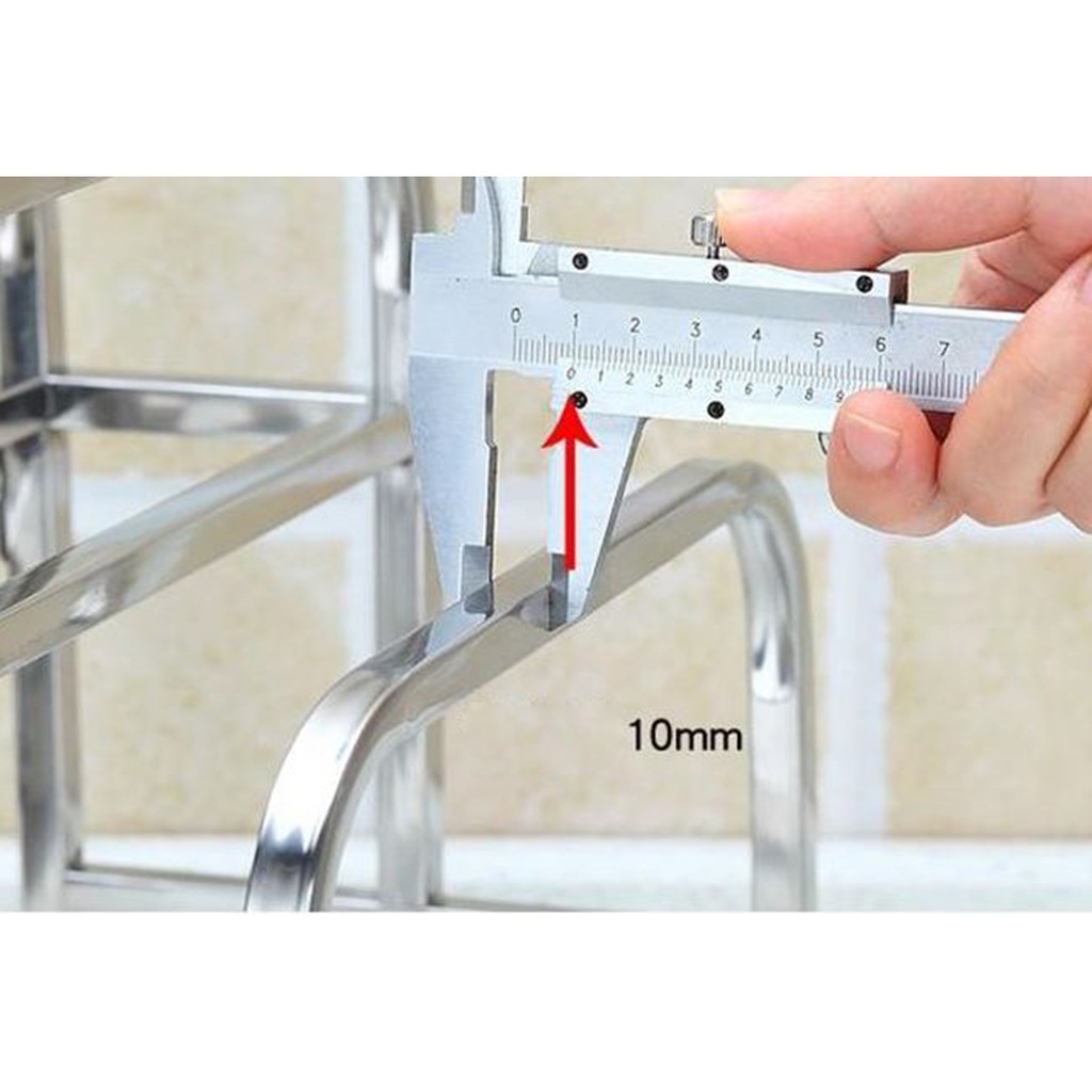 Kệ bếp inox 2 tầng _RE0087