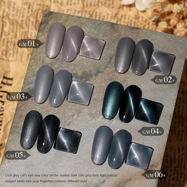 Sơn AS vỏ đen Mã GM ( Cam Kết Chính Hãng - làm khô sơn gel bằng máy hơ uvled )