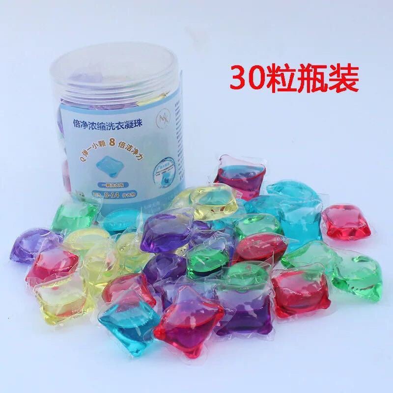 30 VIÊN GIẶT QUẦN ÁO SIÊU SẠCH, Giặt sạch mọi vết bẩn hàng hót