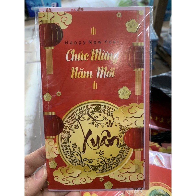 Thiếp chúc mừng năm mới loại đẹp