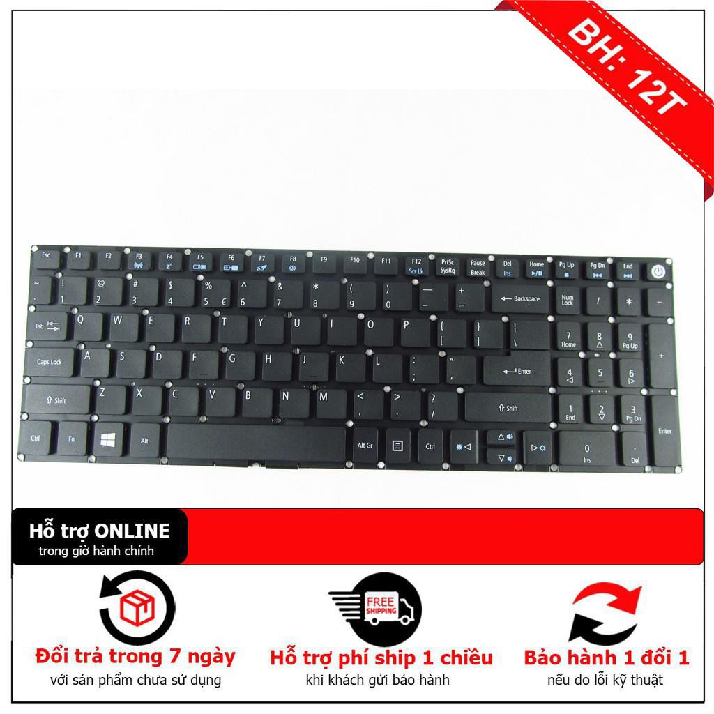 Bàn phím Laptop Acer Aspire E5-522 E5-522G E5-523 E5-523G E5-553 E5-553G E5-573 E5-573G E5-573T E5-573TG