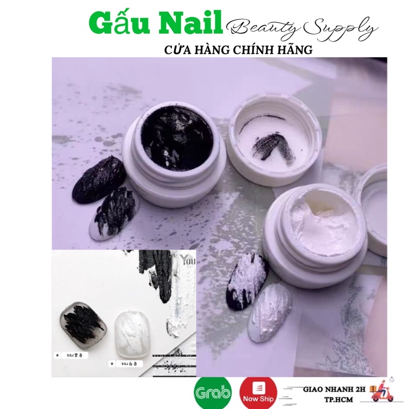 Gel Xi Măng trang trí , Gel Thạch Cao Trang Trí Móng chuyên dụng