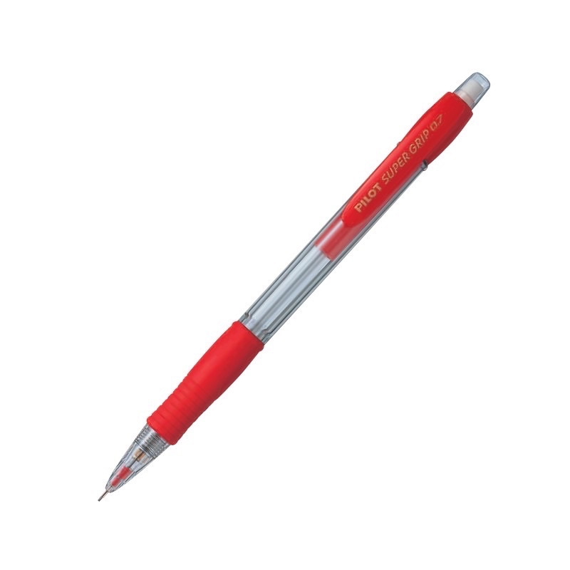 Bút chì bấm PILOT SuperGrip 0.7mm vỏ xanh.