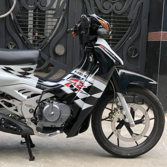 Tem Rời Suzuki Satria 2000 - Tem 3 Lớp - Chất Lượng - Tặng Logo - Ver 6