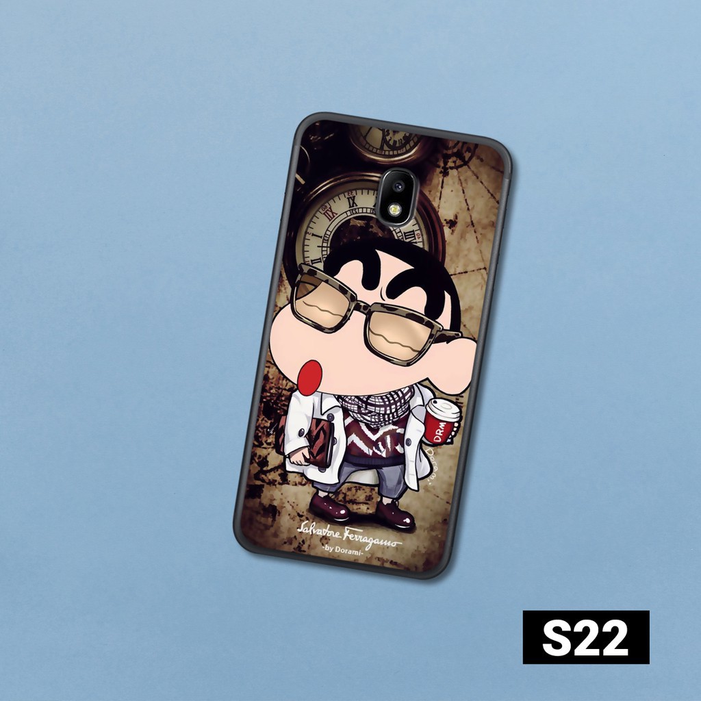 [RẺ VÔ ĐỊCH] ỐP LƯNG SS J7 PRO - J7 PLUS IN HÌNH CẬU BÉ BÚT CHÌ SHIN CUTE ĐÁNG YÊU -  SIÊU RẺ - SIÊU BỀN - SIÊU ĐẸP [Giá