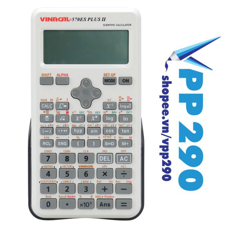 Vpp 290: Máy Tính Vinacal 570ES Plus II