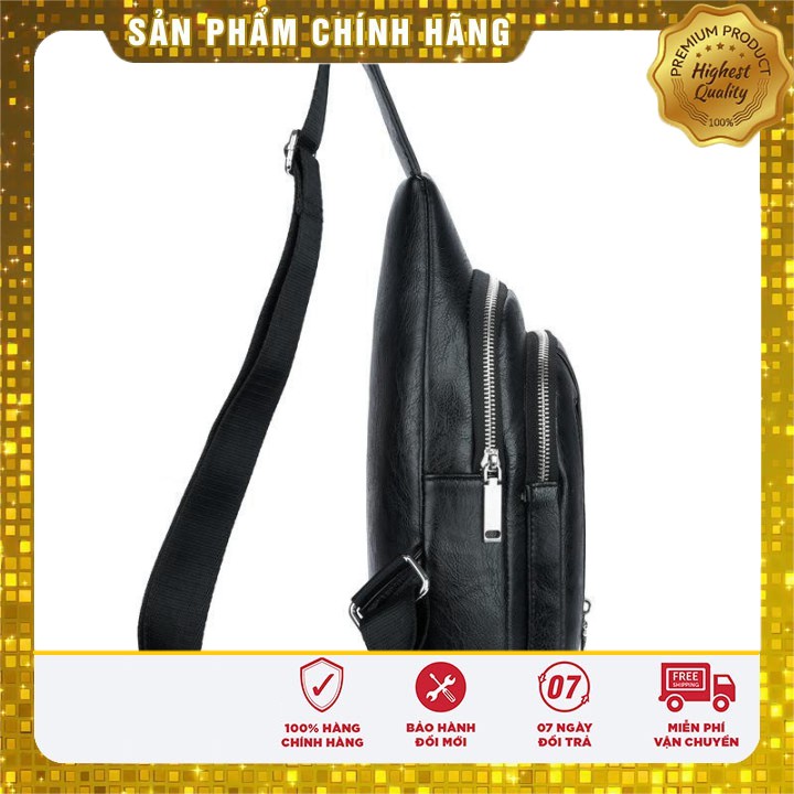 [HÀNG CHÍNH HÃNG_FREESHIP] Túi đeo chéo nam JEEP1581 - Phong cách Hàn Quốc bảo hành 1 đổi 1