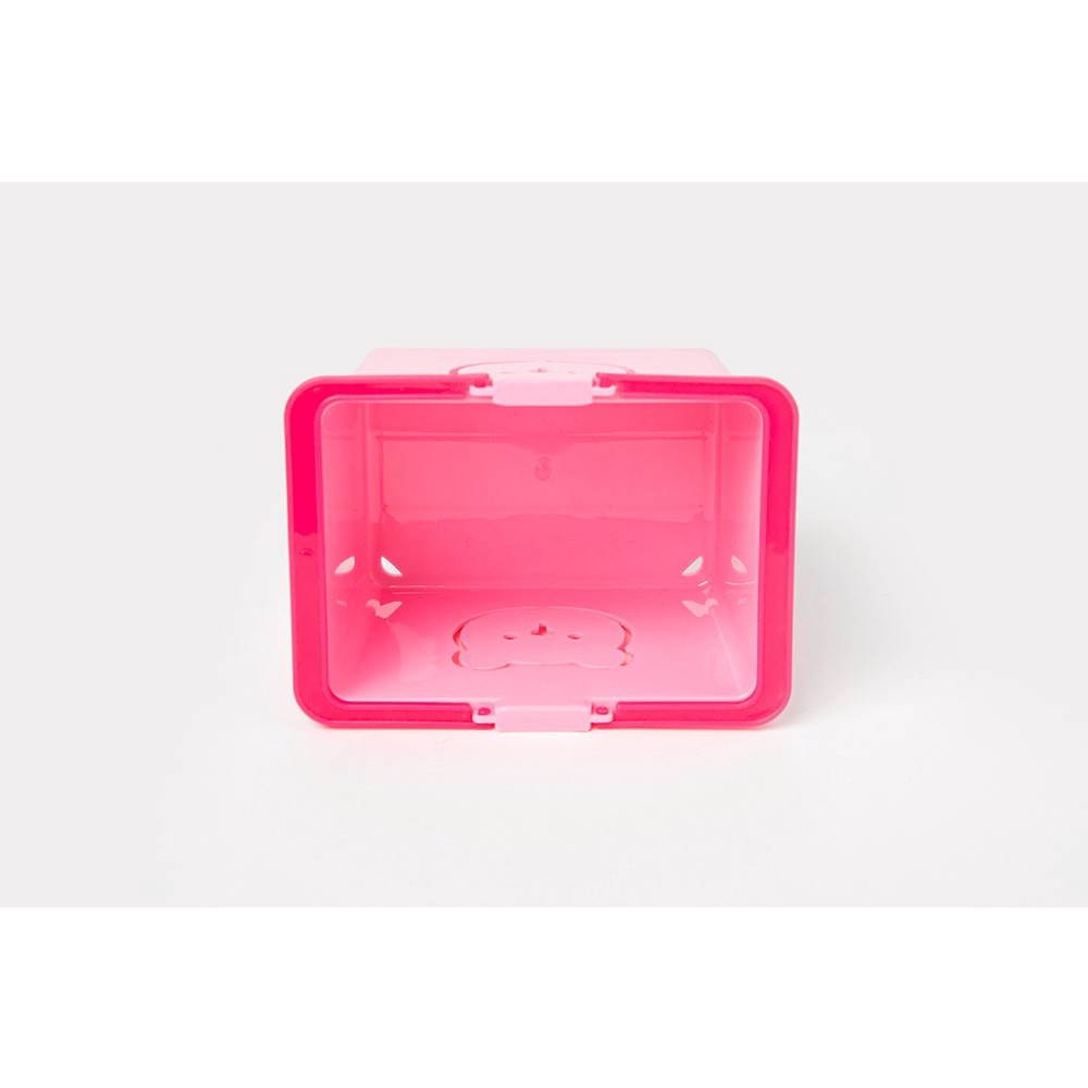 Giỏ Đựng Đồ ARTBOX Hàn Quốc Thiết Kế Hình Gấu Màu Hồng Đáng Yêu