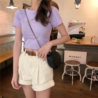 Áo Croptop Ulzzang