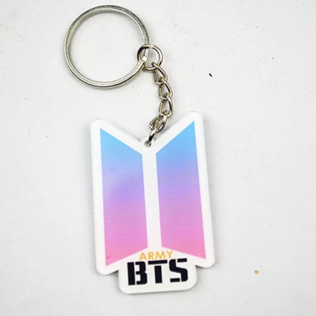 Móc khoá mica BTS,ARMY