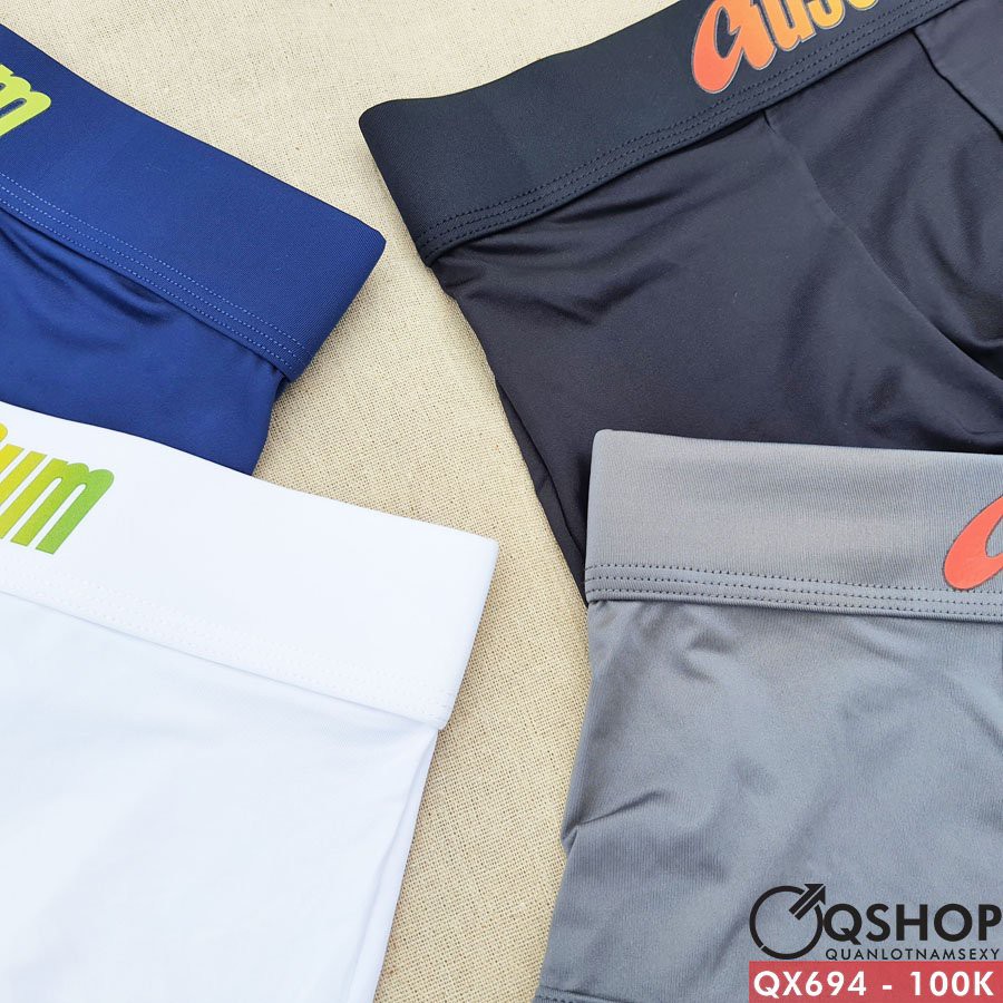 Quần lót boxer nam thun lạnh QSHOP QX694
