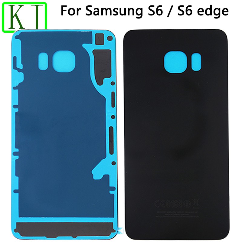 Nắp lưng bảo vệ pin bằng kính 3D thay thế dành cho Samsung Galaxy S6 / S6 Edge / S6 Edge Plus