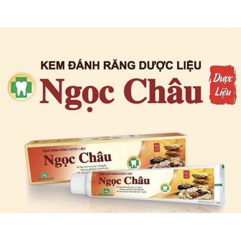 Kem Đánh Răng Dược Liệu Ngọc Châu 170ml