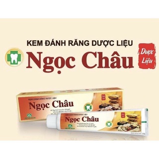 Kem đánh răng dược liệu ngọc châu 170ml