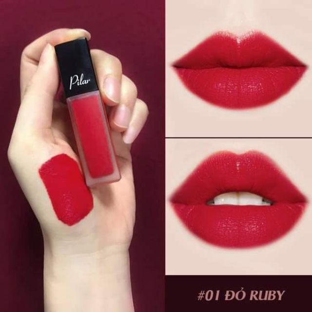 Son pilar đỏ ruby