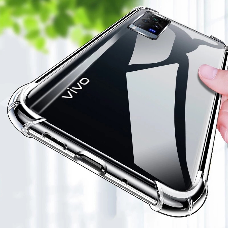 Ốp Điện Thoại Trong Suốt Chống Sốc Cho VIVO V25 V25E V23E V21 Y27 Y53s Y51 Y31 Y20 Y20i Y20s Y20g Y12s Y12a V20 SE Y30 Y50 X50 X60 V15 S1 Pro Y19 Y17 Y12 Y11 5G 4G 2022