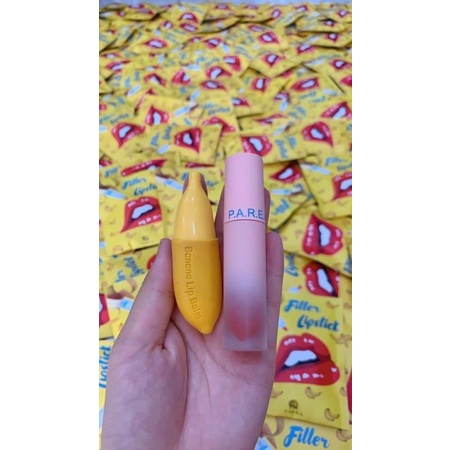 [MUA 1 TẶNG 1] Son chuối dưỡng căng môi Filler Lipstick | BigBuy360 - bigbuy360.vn