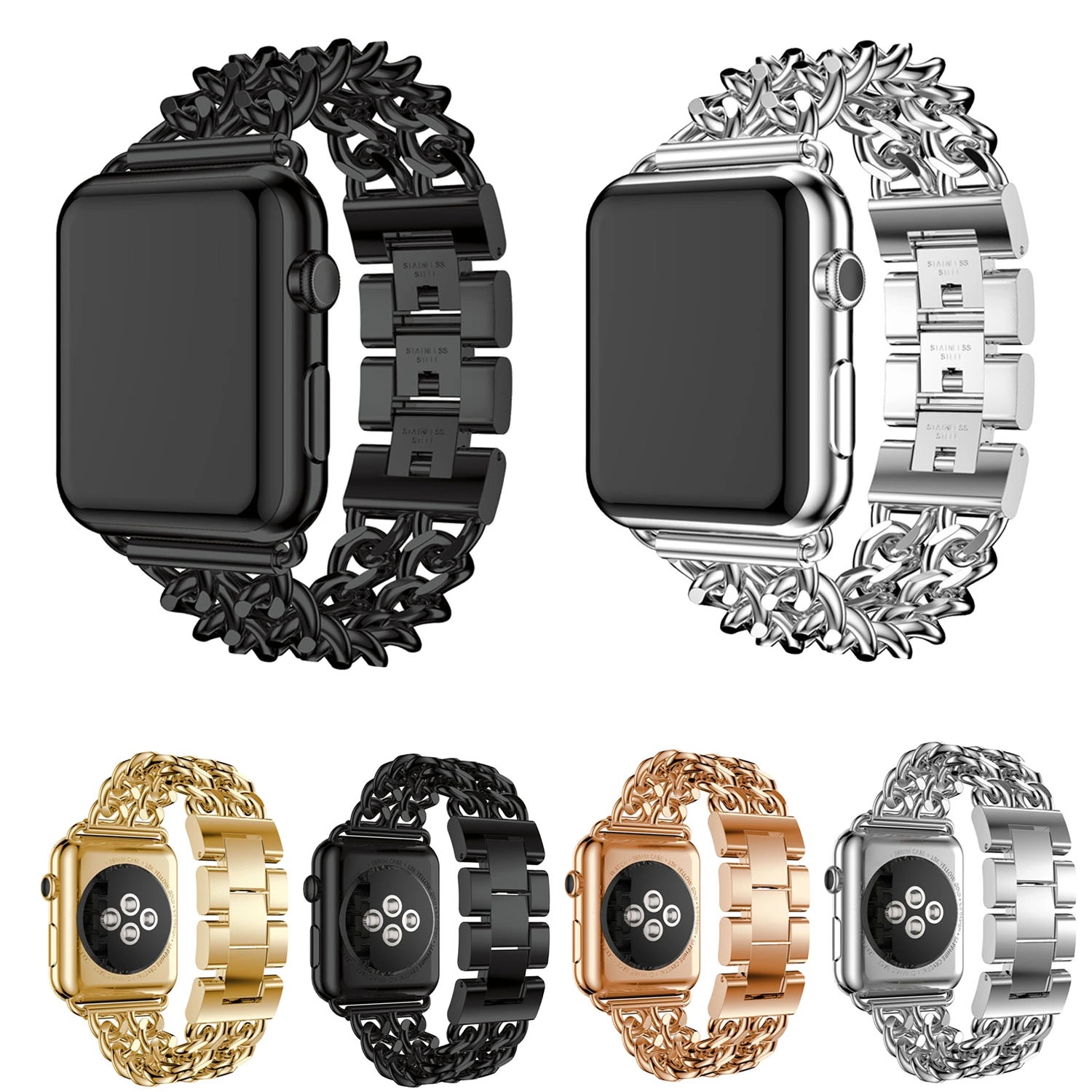 Dây đeo Denim thay thế cho đồng hồ thông minh Apple Watch Series 6 SE 5 4 3 2 iwatch 40 44 38 42