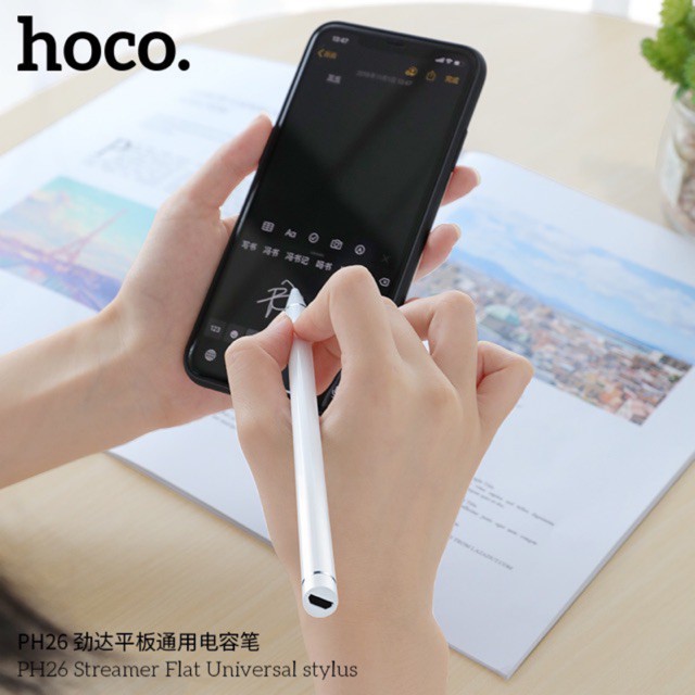 [ Chính Hãng ] Bút cảm ứng Hoco PH26 đa năng, pin trâu, tương thích với điện thoại, máy tính bảng