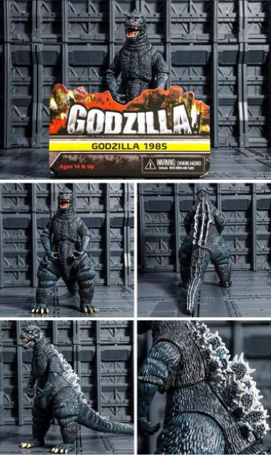 Mô hình khủng long Godzilla trong Godzilla Planet Of Monsters nhiều khớp cử động