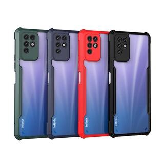 Ốp Điện Thoại Acrylic Trong Suốt Chống Sốc Cho Infinix HOT 12 Play NFC 12i Note 12 G96 G88 11 Pro 11S X665B X6817