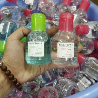 [Auth] NƯỚC TẨY TRANG BIODERMA MINI SIZE 100ML